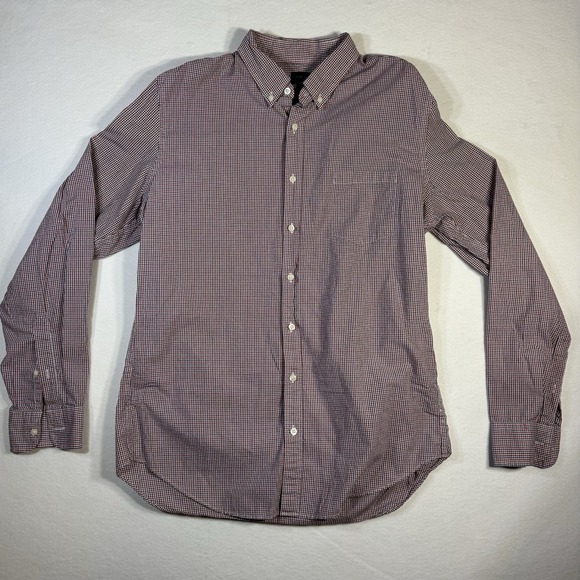 J.CREW Other - J CREW - Men's Button Down Cotton Long Sleeve Shirt Size XL Tall (XL-T)